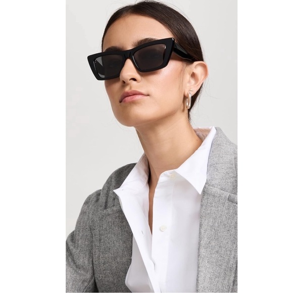 Rag & Bone CatEye Frame Sunglasses. main image 6